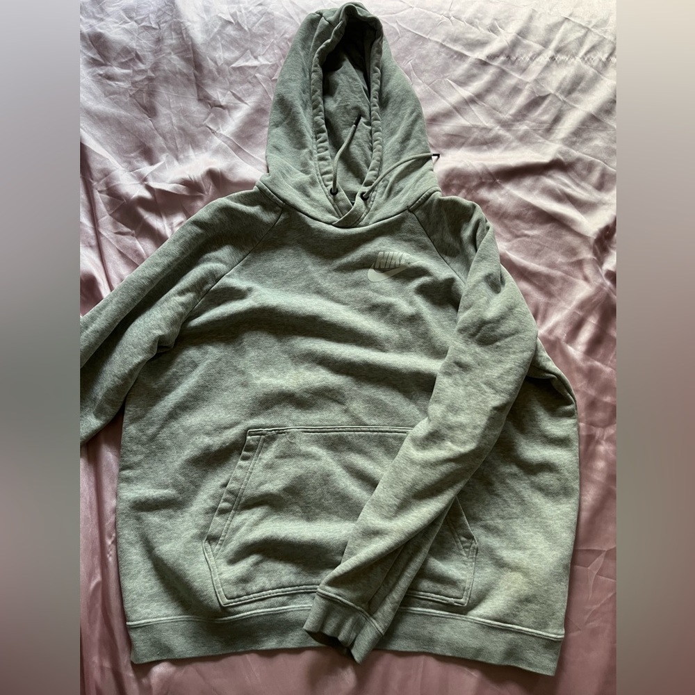 Grey Nike hoodie
